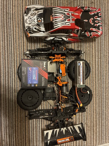 Hpi trophy truggy - truggy, flux