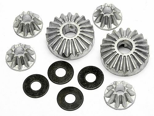 Hpi racing differential - differential, gear