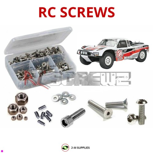 Rcscrewz stainless screw kit - stainless,