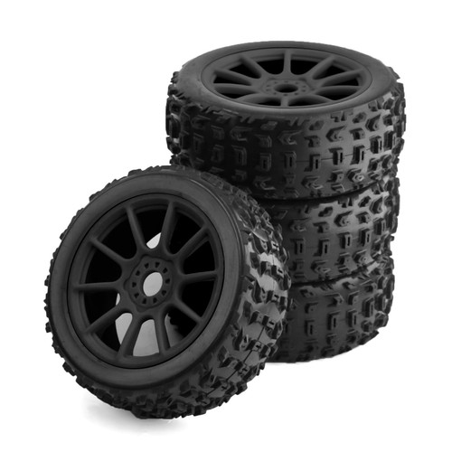 Front rear 17mm - front, hex
